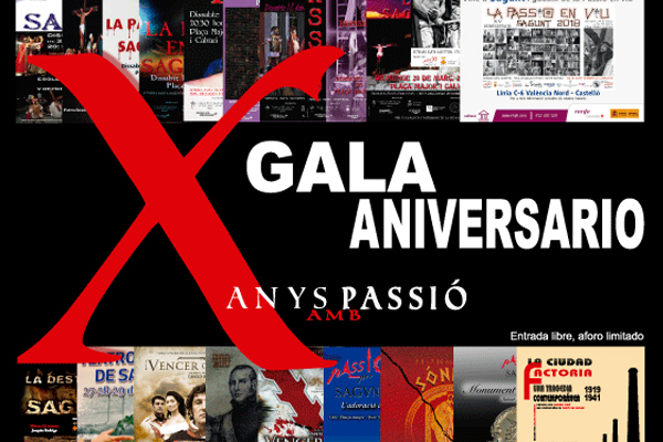 X aniversario